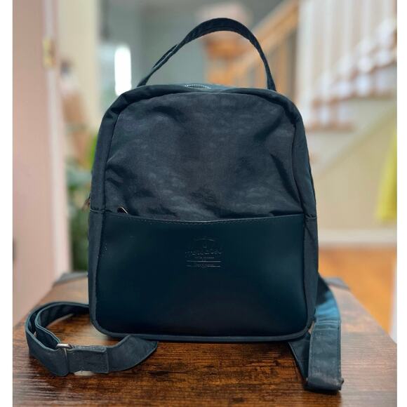 Herschel Supply Co. Handbags - Herschel Supply Co 5L Orion Nylon Leather Mini Backpack